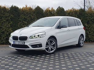 BMW SERIA 2 Gran Tourer Luxury Line 218d xDrive Bogate wyposażenie