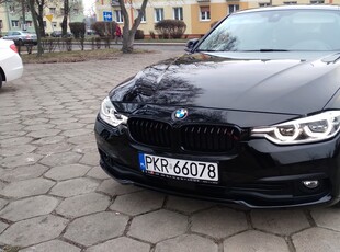 BMW SERIA 3 V (F30/F31/F34) 2.0d 2017 r. Shadow Line Sport