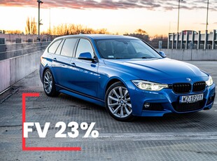 BMW SERIA 3 V (F30/F31/F34) BMW Seria 3 330i M Sport FV 23% CarPlay