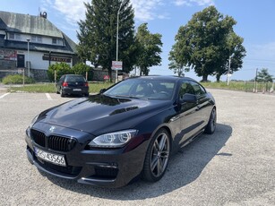 BMW SERIA 6 III (F06/F12/F13) Salon Polska Bezwypadkowa Super Stan