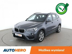 BMW X1 20d Automat xDrive Sport Line Panorama Navi Tempomat Grzane Sportsitze