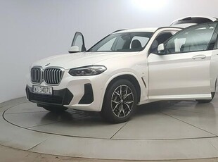 BMW X3 xDrive20d mHEV M Sport ! Z Polskiego Salonu ! Faktura VAT !