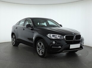 BMW X6 F16 , Salon Polska, Serwis ASO, 259 KM, Automat, Skóra, Navi,