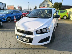 Chevrolet Aveo 1.2i 16V 85KM Klimatyzacja