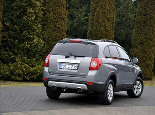 Chevrolet Captiva 2.0d(150KM)*Welur*Reling*Klimatronik*Tempomat*I Wł*Alu16