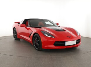 Chevrolet Corvette VII (C7) , Serwis ASO, Automat, Skóra, Navi, Xenon, Bi-Xenon,