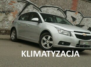 Chevrolet Cruze 1,6 16V-Klimatyzacja-Tempomat-Multifunkcja-1 Właściciel-Serwis