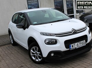 Citroen C3 III Gwarancja SalonPL FV23% Feel Lane Assist Czujniki Tył Tempomat 1WŁ