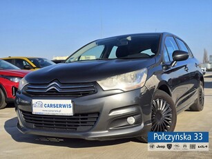 Citroen C4 II 1.6 VTi 120 Attraction| Salon Polska