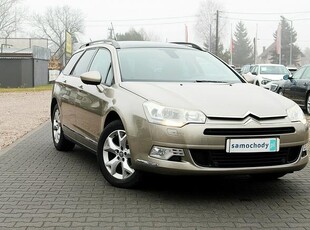 Citroen C5 2,0Hdi*Panorama*Bezwypadkowy*NoweOponyGratis!