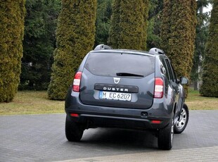 Dacia Duster 1.2i(125KM)*116tyś.km*Kolorowa Navi*Welur*Parktronik*Tempomat*ASO