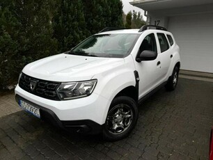 Dacia Duster 1.5DCI 95KM salonPL 1wł ASO bezwypadkowy FV23%