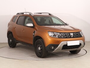 Dacia Duster I , Salon Polska, GAZ, Klima, Tempomat, Parktronic