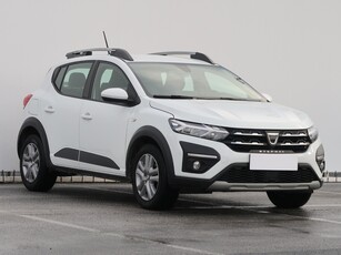 Dacia Sandero II , Salon Polska, 1. Właściciel, GAZ, VAT 23%, Klima, Tempomat,