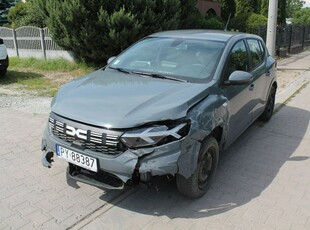 Dacia Sandero II Zarejestrowany, benzyna - gaz