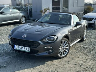 Fiat 124 Lusso 1.4 Multiair 140KM 2017/2019 RWD, skrzynia manualna, 32 tys. k