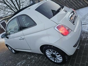 Fiat 500 Szyberdach * Klima * Led * Duży Serwis * Zadbany