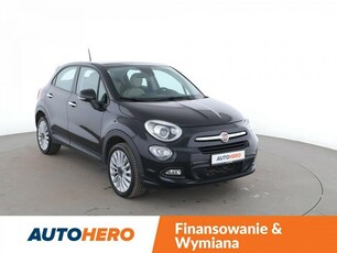 Fiat 500x bi-xenon, panorama, navi, klima auto, półskóra, kamera i czujniki park