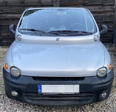 Fiat Multipla 1.6 Benzyna / Cała oryginał lakier / Doinwestowana / BDB Stan