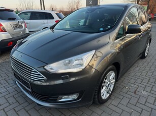 Ford C-MAX III 1.5 TDci 120 KM Titanium Led Navi Alu ACC Znaki El klapa !