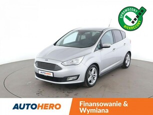 Ford C-Max navi klima auto czujniki parkowania hak