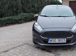 Ford Fiesta VIII 1.0, 100 KM manual_5 2017r pierwszy właściciel