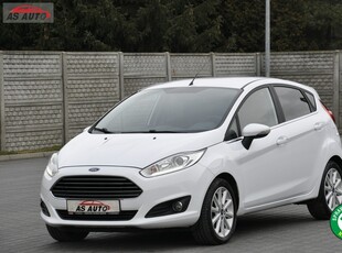 Ford Fiesta VIII 1,0T 101KM Titanium/LEDy/Alufelgi/Serwis/Podgrzewane fotele