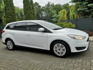 Ford Focus 1.0 ECOBOST 100KM Klima Isofix P. fotele Serwis Po wymianie rozrządu