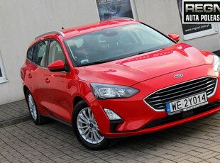 Ford Focus IV Titanium Podgrz. Kier. SalonPL FV23% BLIS Nawigacja Kamera