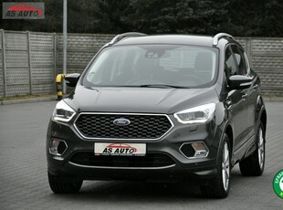 Ford Kuga III 2,0TDCi 180KM ViGNALE/AWD/Skóra/Serwis/FullLed/BLiS/Navi/Android/PDC