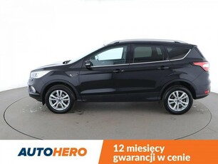 Ford Kuga navi PDC hak grzane fotele+kier. Bluetooth ks.serwisowa tempomat