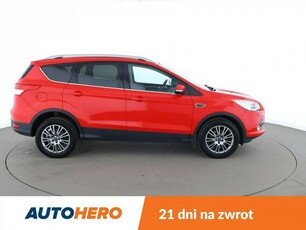 Ford Kuga Titanium półskóra grzane fotele Bluetooth PDC