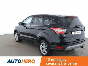 Ford Kuga Titatnium grzane fotele półskóra bixenon Bluetooth