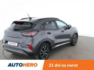 Ford Puma 125KM Titanium Klimatronik Tempomat Navi El.Klapa Park Assist Kamera