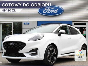 Ford Puma II ST-Line X mHEV 1.0 EcoBoost ST-Line X mHEV 1.0 EcoBoost 125KM / Pakiet