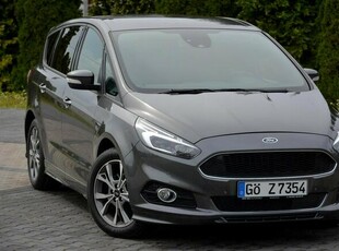 Ford S-Max FV23% Titanium ST Skóry Alcantara Navi Full Led Park. Assist Alu18