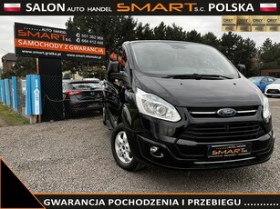 Ford T Tourneo Custom Navi/Kamera /Skóry/ 9 Osobowy /Full Opcja / LONG / Drzwi