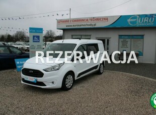 Ford Transit Connect 1.5 EcoBlue L2 120KM Trend F-vat Gwarancja SalonPL