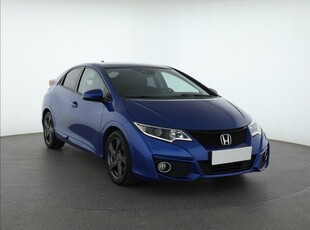 Honda Civic IX , Salon Polska, Klimatronic, Tempomat, Podgrzewane siedzienia