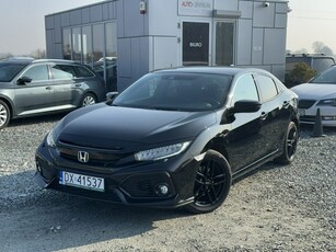 Honda Civic X 1.6 i-DTEC 120KM 2018 Climatronic, kamera, ACC, tylko 80 tys. km!!!