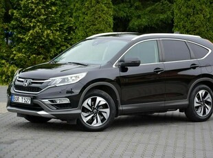 Honda CR-V 1.6i-DTEC(160KM) Lift Executive 4x4 Xenon Ledy Kamera Navi pół-Skóry