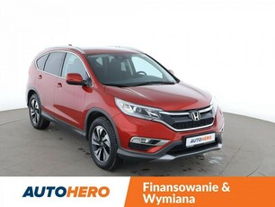 Honda CR-V 4x4, automat, bi-xenon, klima auto, kamera i czujniki parkowania