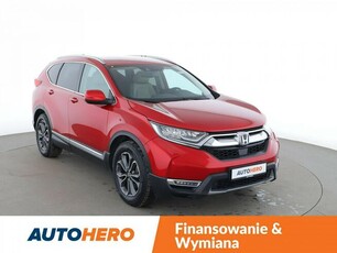 Honda CR-V FV23% hybryda automat skóra navi full LED kamera grzane fotele