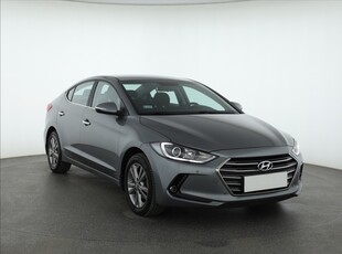 Hyundai Elantra V , Salon Polska, Serwis ASO, Automat, VAT 23%, Klimatronic,