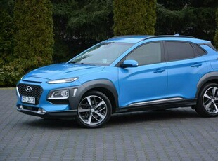 Hyundai Kona Full Led Navi Skóry Krell Kamera Wentylacja Head UP Radar ACC Pasa