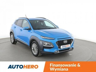 Hyundai Kona grzane fotele kamera Bluetooth LED tempomat