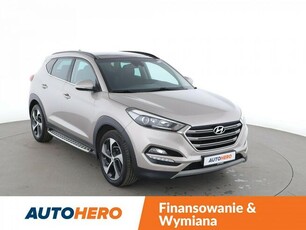 Hyundai Tucson automat panorama navi kamera grzane fotele LED Bluetooth