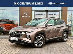 Hyundai Tucson III 1.6T-GDI 150KM 7DCT Smart + NAVI Gwarancja Pierwszy właściciel FV23%