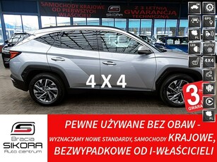 Hyundai Tucson III 4x4 EXECUTIVE 180KM ACC+FUllLED Automat 7DCT 48V 1WŁ Kraj Bezwyp F23