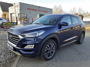 Hyundai Tucson III aut. 4x4 1,6 T-GDI 177 kM Salon Polska, F-VAT